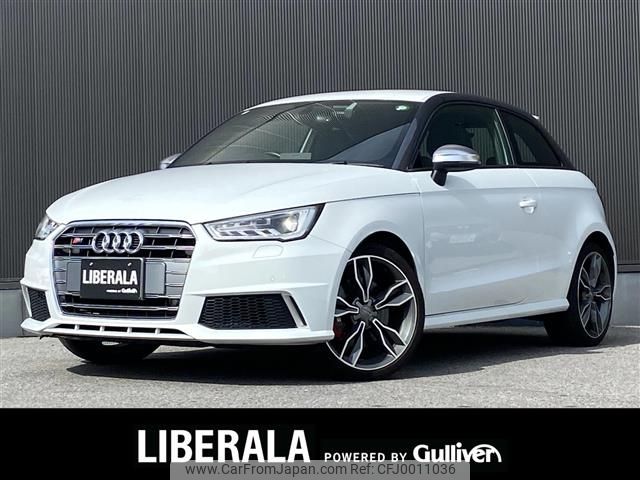 audi s1 2016 -AUDI--Audi S1 ABA-8XCWZF--WAUZZZ8X7GB067693---AUDI--Audi S1 ABA-8XCWZF--WAUZZZ8X7GB067693- image 1