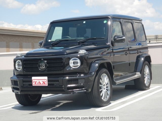 mercedes-benz g-class 2022 -MERCEDES-BENZ--Benz G Class 3DA-463350--W1N4633502X431730---MERCEDES-BENZ--Benz G Class 3DA-463350--W1N4633502X431730- image 1