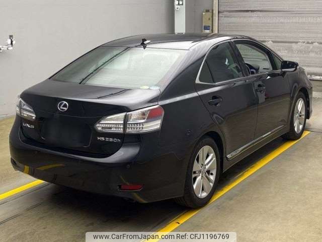 lexus hs 2012 -LEXUS--Lexus HS DAA-ANF10--ANF10-2055036---LEXUS--Lexus HS DAA-ANF10--ANF10-2055036- image 2