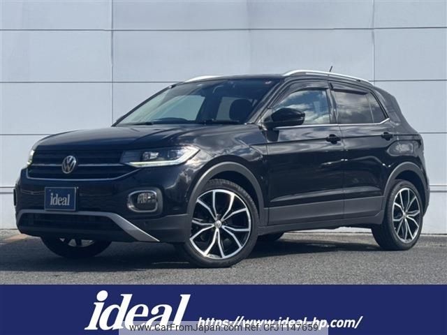 volkswagen t-cross 2020 -VOLKSWAGEN--VW T-Cross 3BA-C1DKR--WVGZZZC1ZLY055117---VOLKSWAGEN--VW T-Cross 3BA-C1DKR--WVGZZZC1ZLY055117- image 1