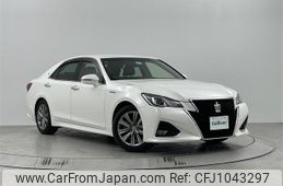 toyota crown 2016 -TOYOTA--Crown DAA-AWS210--AWS210-6106927---TOYOTA--Crown DAA-AWS210--AWS210-6106927-