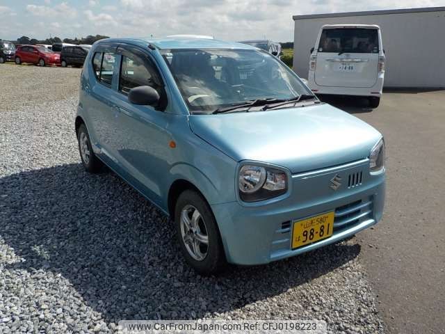 suzuki alto 2015 -SUZUKI 【野田 580ｱ1234】--Alto DBA-HA36S--HA36S-223260---SUZUKI 【野田 580ｱ1234】--Alto DBA-HA36S--HA36S-223260- image 1