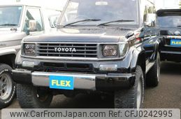 toyota land-cruiser-prado 1995 -TOYOTA--Land Cruiser Prado KD-KZJ78W--KZJ78-0030499---TOYOTA--Land Cruiser Prado KD-KZJ78W--KZJ78-0030499-