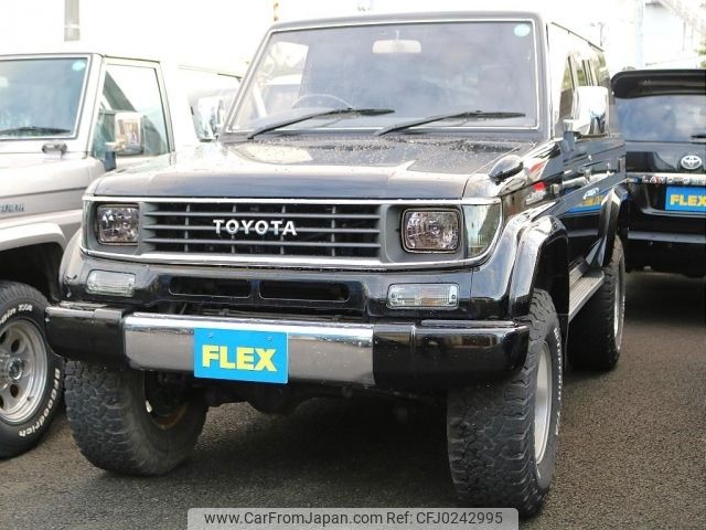 toyota land-cruiser-prado 1995 -TOYOTA--Land Cruiser Prado KD-KZJ78W--KZJ78-0030499---TOYOTA--Land Cruiser Prado KD-KZJ78W--KZJ78-0030499- image 1