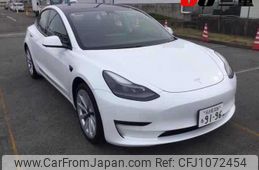 tesla tesla-model3 2021 -TESLA 【三重 302ﾃ6466】--Tesla Model3 3L23--MC349592---TESLA 【三重 302ﾃ6466】--Tesla Model3 3L23--MC349592-
