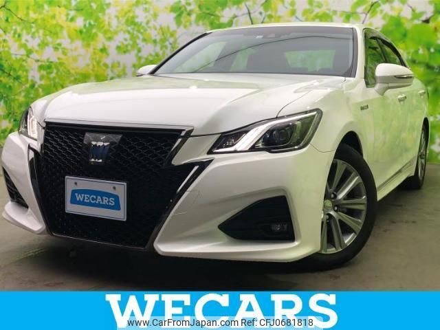 toyota crown-hybrid 2017 quick_quick_DAA-AWS210_AWS210-6130792 image 1