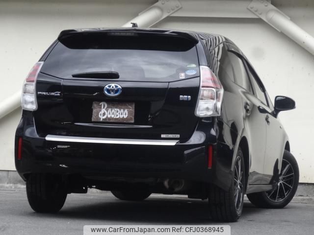 toyota prius-α 2015 quick_quick_DAA-ZVW41W_3384134 image 2