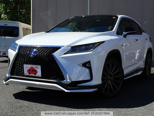 lexus rx 2016 -LEXUS--Lexus RX DAA-GYL25W--GYL25-0009587---LEXUS--Lexus RX DAA-GYL25W--GYL25-0009587- image 1