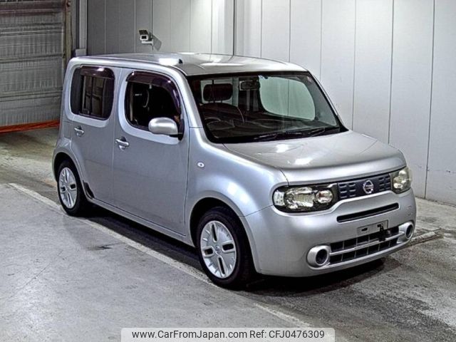 nissan cube 2009 -NISSAN--Cube Z12-078578---NISSAN--Cube Z12-078578- image 1