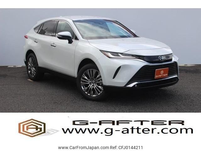 toyota harrier 2024 -TOYOTA--Harrier 6BA-MXUA80--MXUA80-0112***---TOYOTA--Harrier 6BA-MXUA80--MXUA80-0112***- image 1