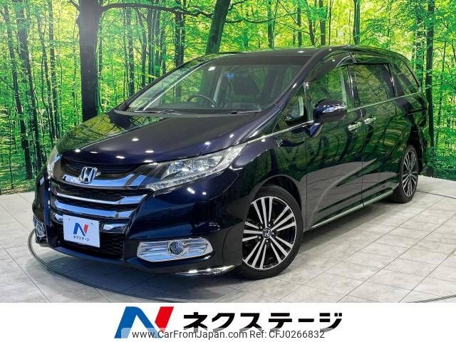 honda odyssey 2014 -HONDA--Odyssey DBA-RC1--RC1-1027428---HONDA--Odyssey DBA-RC1--RC1-1027428- image 1