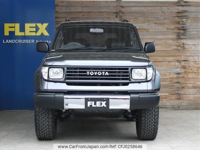 toyota land-cruiser-prado 1997 -TOYOTA--Land Cruiser Prado KD-KZJ95W--KZJ95-0056792---TOYOTA--Land Cruiser Prado KD-KZJ95W--KZJ95-0056792- image 2