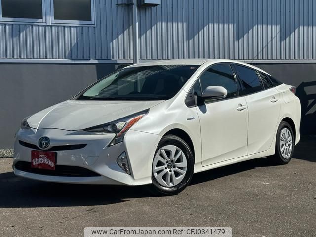 toyota prius 2017 -TOYOTA--Prius ZVW55--8045484---TOYOTA--Prius ZVW55--8045484- image 1