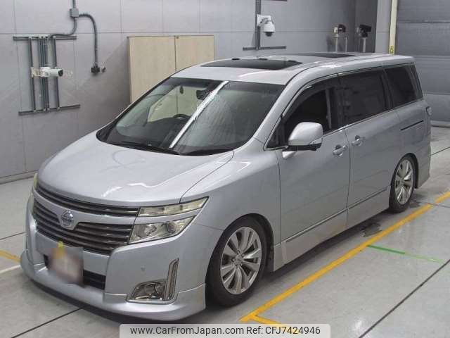 nissan elgrand 2013 -NISSAN--Elgrand DBA-PE52--PE52-041035---NISSAN--Elgrand DBA-PE52--PE52-041035- image 1