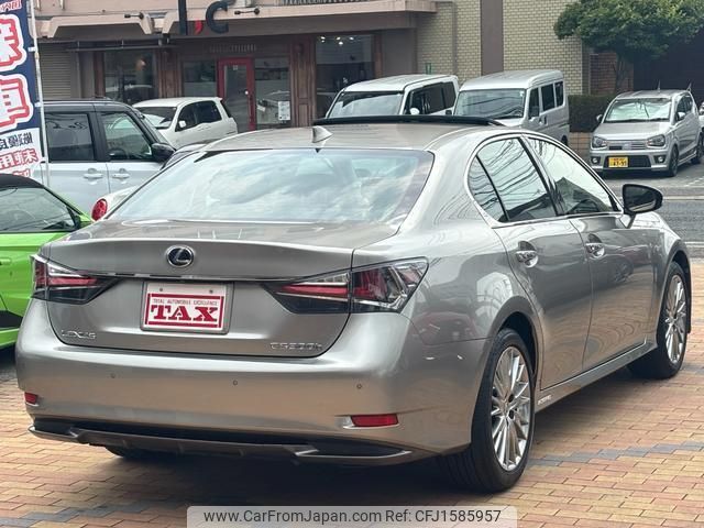 lexus gs 2016 CFJ1585957 image 2