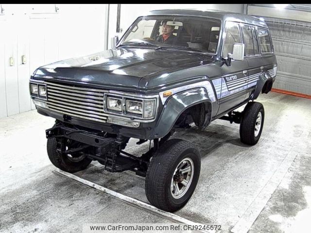 toyota land-cruiser 1987 -TOYOTA--Land Cruiser HJ61Vｶｲ--HJ61005517---TOYOTA--Land Cruiser HJ61Vｶｲ--HJ61005517- image 1