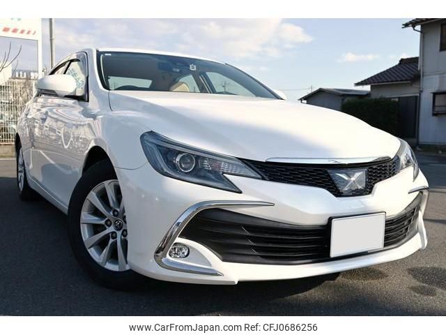 toyota mark-x 2017 quick_quick_DBA-GRX130_GRX130-6104137 image 1