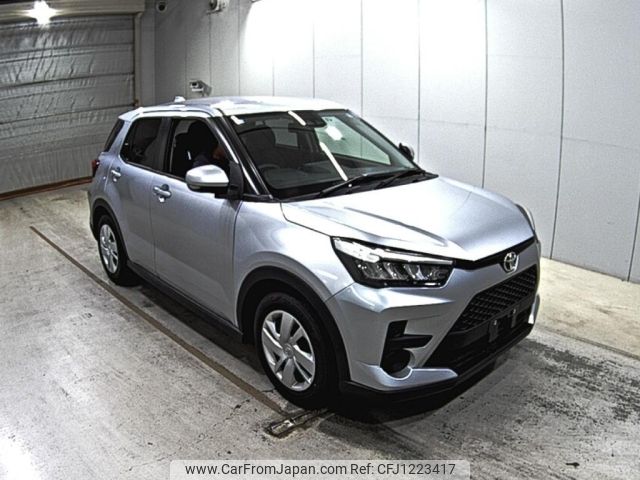 toyota raize 2021 -TOYOTA--Raize A200A-0160172---TOYOTA--Raize A200A-0160172- image 1
