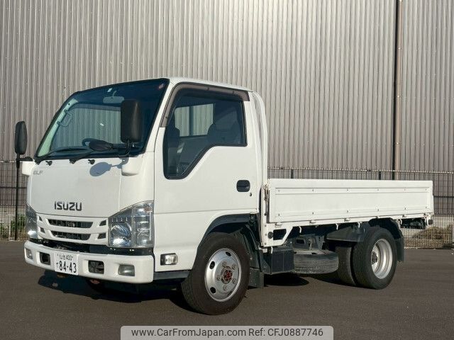 isuzu elf-truck 2018 -ISUZU--Elf TPG-NKS85A--NKS85-7011182---ISUZU--Elf TPG-NKS85A--NKS85-7011182- image 1