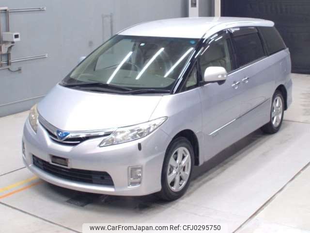 toyota estima-hybrid 2010 -TOYOTA--Estima Hybrid DAA-AHR20W--AHR20W-7048486---TOYOTA--Estima Hybrid DAA-AHR20W--AHR20W-7048486- image 1