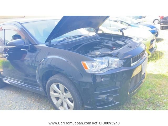 mitsubishi outlander 2010 -MITSUBISHI--Outlander DBA-CW5W--CW5W-5403796---MITSUBISHI--Outlander DBA-CW5W--CW5W-5403796- image 2