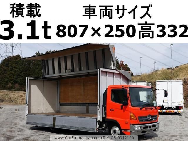 hino ranger 2012 CFJ0912126 image 1