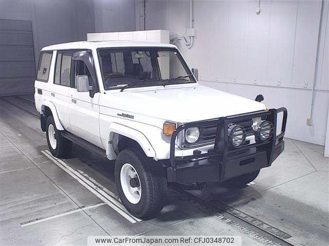 toyota land-cruiser 1995 -TOYOTA--Land Cruiser HZJ77HV-0006638---TOYOTA--Land Cruiser HZJ77HV-0006638- image 1