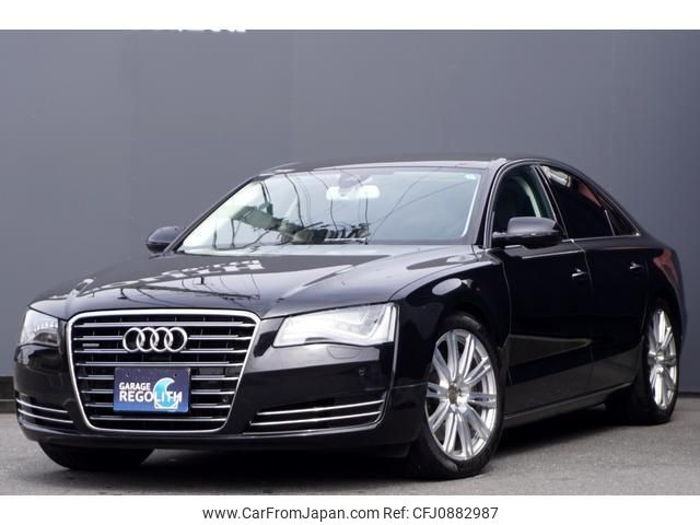 audi a8 2014 quick_quick_4HCEUF_WAUZZZ4H7DN025887 image 2