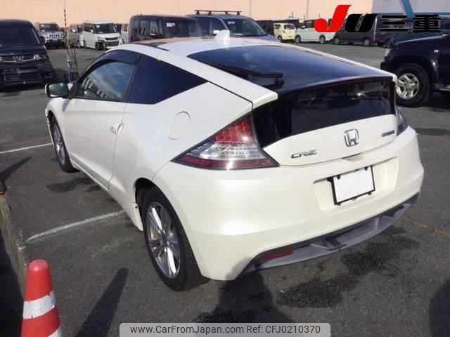 honda cr-z 2010 -HONDA--CR-Z ZF1-1005138---HONDA--CR-Z ZF1-1005138- image 2