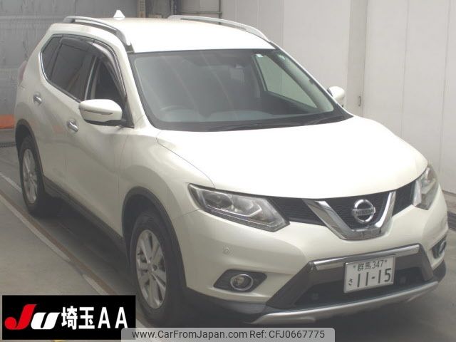 nissan x-trail 2016 -NISSAN 【群馬 347ｻ1115】--X-Trail T32-511557---NISSAN 【群馬 347ｻ1115】--X-Trail T32-511557- image 1