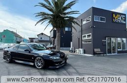 nissan silvia 1999 CFJ1707016