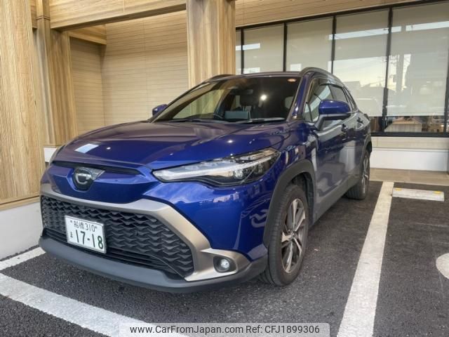 toyota corolla-cross 2025 CFJ1899306 image 1