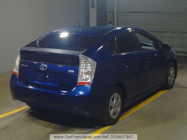 toyota prius 2010 -TOYOTA--Prius DAA-ZVW30--ZVW30-0153680---TOYOTA--Prius DAA-ZVW30--ZVW30-0153680- image 2