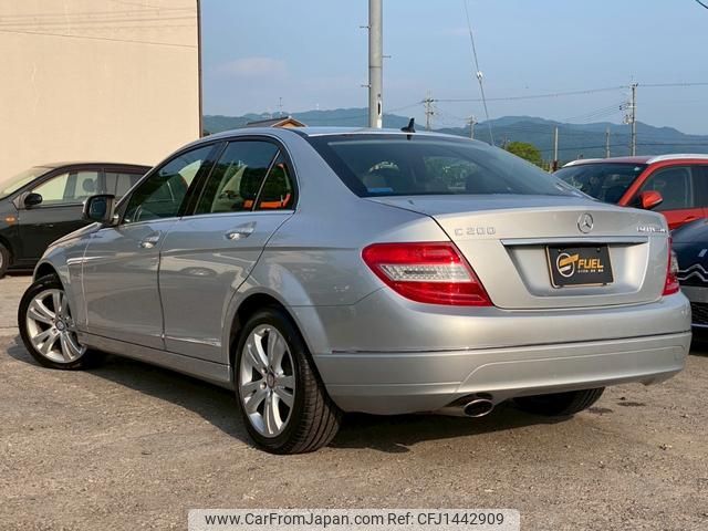 mercedes-benz c-class 2007 GOO_JP_700070884830250717024 image 2