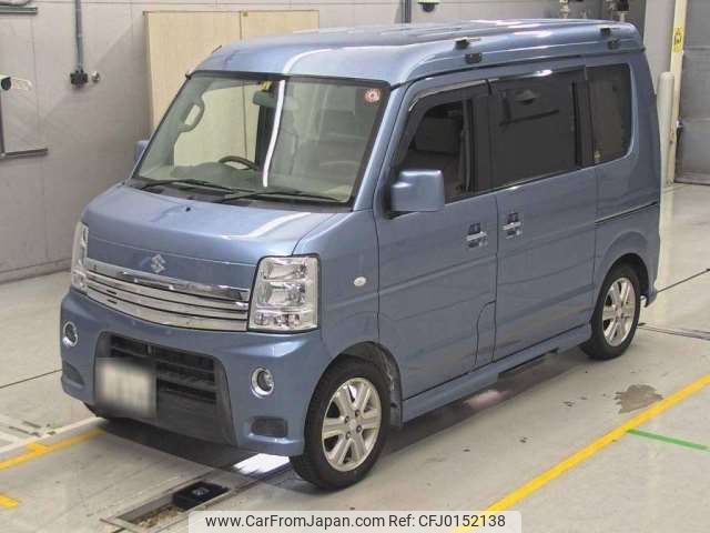 suzuki every-wagon 2012 -SUZUKI 【三重 583ﾔ8686】--Every Wagon ABA-DA64W--DA64W-390081---SUZUKI 【三重 583ﾔ8686】--Every Wagon ABA-DA64W--DA64W-390081- image 1