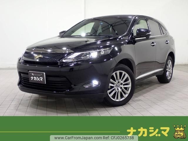 toyota harrier 2016 quick_quick_DBA-ZSU60W_ZSU60-0090687 image 1