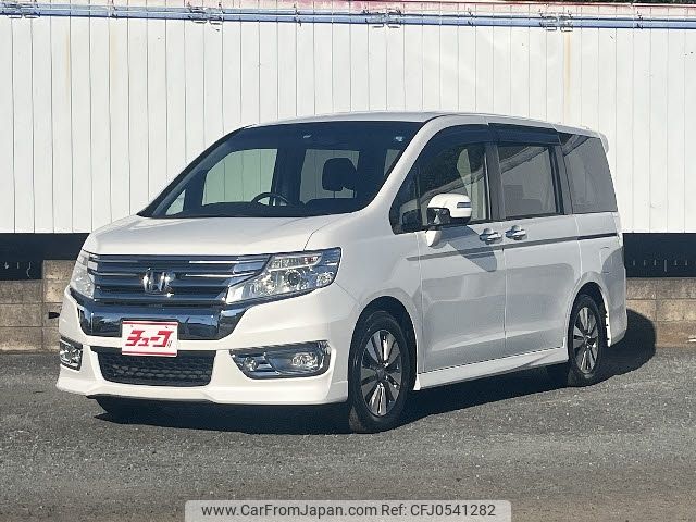 honda stepwagon 2014 -HONDA--Stepwgn DBA-RK5--RK5-1415039---HONDA--Stepwgn DBA-RK5--RK5-1415039- image 1