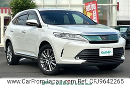 toyota harrier 2017 -TOYOTA--Harrier DBA-ZSU60W--ZSU60-0129545---TOYOTA--Harrier DBA-ZSU60W--ZSU60-0129545-