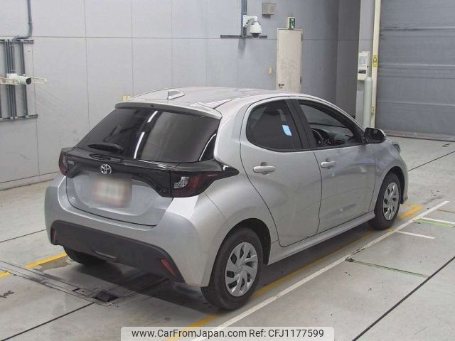 toyota yaris 2022 -TOYOTA--Yaris KSP210-0061861---TOYOTA--Yaris KSP210-0061861- image 2