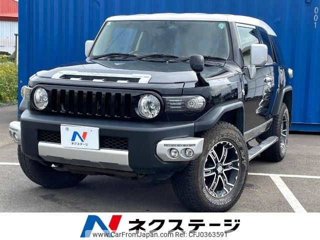 toyota fj-cruiser 2012 -TOYOTA--FJ Curiser CBA-GSJ15W--GSJ15-0121633---TOYOTA--FJ Curiser CBA-GSJ15W--GSJ15-0121633- image 1