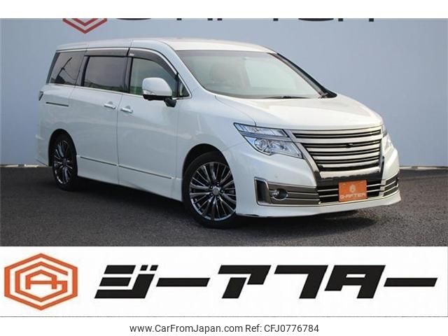 nissan elgrand 2017 -NISSAN--Elgrand DBA-PE52--PE52-054331---NISSAN--Elgrand DBA-PE52--PE52-054331- image 1