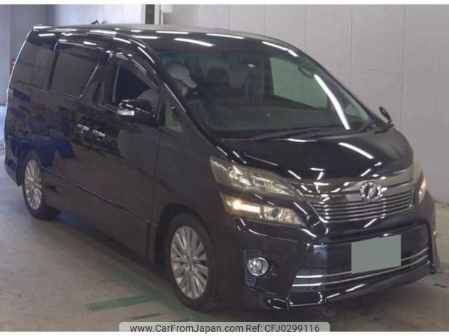 toyota vellfire 2013 quick_quick_DBA-ANH20W_ANH20-8242287 image 1