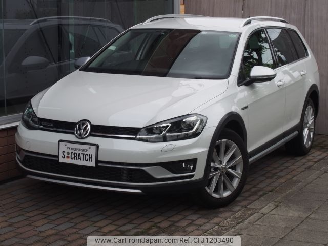 volkswagen golf-alltrack 2019 -VOLKSWAGEN--VW Golf Alltrack ABA-AUCJSF--WVWZZZAUZKP546958---VOLKSWAGEN--VW Golf Alltrack ABA-AUCJSF--WVWZZZAUZKP546958- image 1