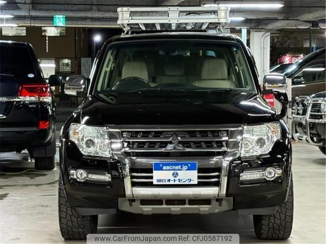 mitsubishi pajero 2015 quick_quick_V98W_V98W-0801407 image 2