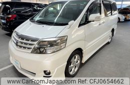 toyota alphard-v 2007 AF-ANH15-0044280