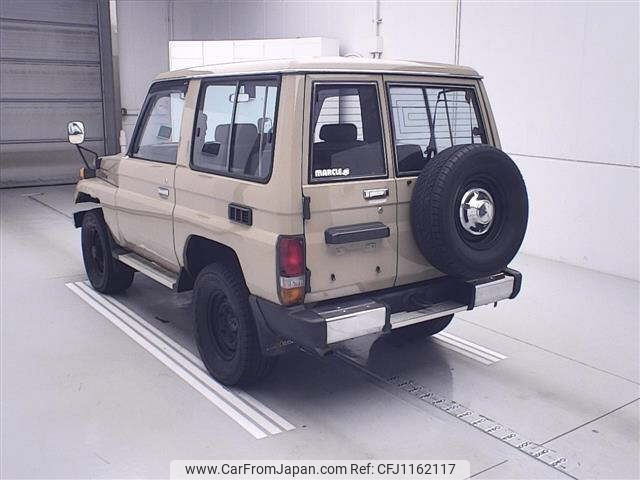 toyota land-cruiser 1991 -TOYOTA--Land Cruiser PZJ70V-0004614---TOYOTA--Land Cruiser PZJ70V-0004614- image 2