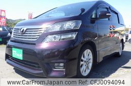 toyota vellfire 2009 quick_quick_ANH20W_ANH20-8042109