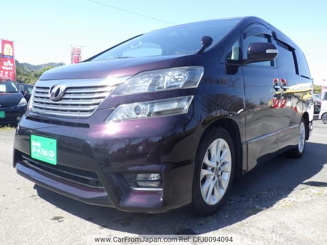 toyota vellfire 2009 quick_quick_ANH20W_ANH20-8042109 image 1