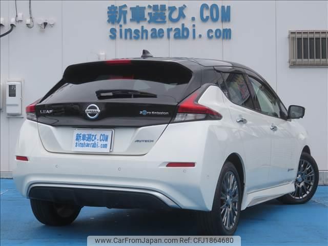 nissan leaf 2020 CFJ1864680 image 2