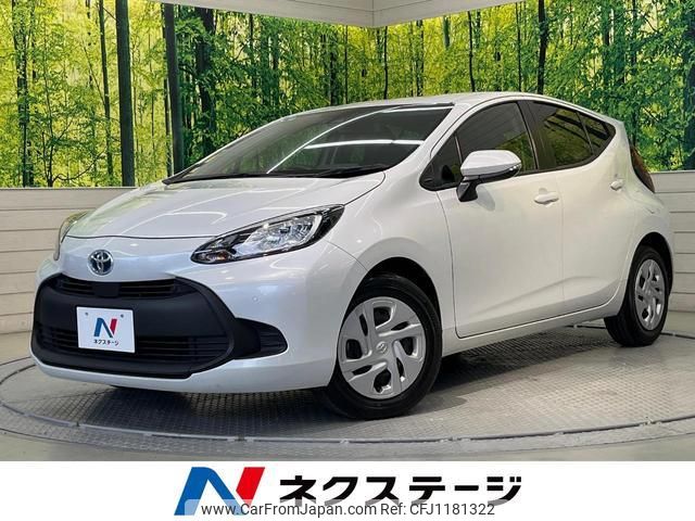 toyota aqua 2022 quick_quick_MXPK11_MXPK11-2065895 image 1